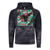 Cloud Black western suffolk ewe Vintage Hoodie - BarkalooDesign