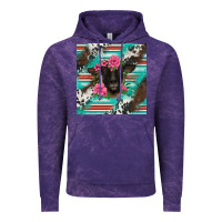 Cloud Purple western suffolk ewe Vintage Hoodie - BarkalooDesign