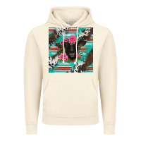 Vintage Artic western suffolk ewe Vintage Hoodie - BarkalooDesign