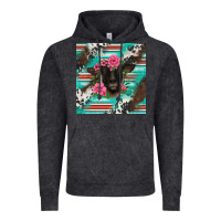 Vintage Black western suffolk ewe Vintage Hoodie - BarkalooDesign