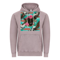 Vintage Zinc western suffolk ewe Vintage Hoodie - BarkalooDesign
