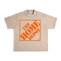French Oak HOMEDEPOT Urban Heavy Tee - ArtChic
