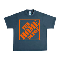 Midnight Navy HOMEDEPOT Urban Heavy Tee - ArtChic