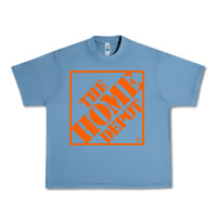 Pebble Blue HOMEDEPOT Urban Heavy Tee - ArtChic
