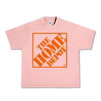 Salmon HOMEDEPOT Urban Heavy Tee - ArtChic