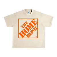 Sandshell HOMEDEPOT Urban Heavy Tee - ArtChic