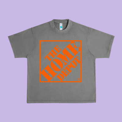 Homedepot Urban Heavy Tee Designed By Artchic