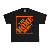 Black HOMEDEPOT Urban Heavy Tee - ArtChic