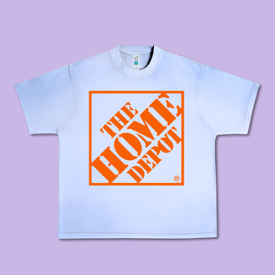 Homedepot Urban Heavy Tee Designed By Artchic