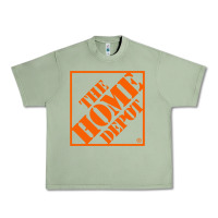 Oil Green HOMEDEPOT Urban Heavy Tee - ArtChic