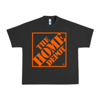 Pigment Black HOMEDEPOT Urban Heavy Tee - ArtChic