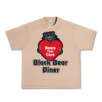 Burro resto, black bear diner Urban Heavy Tee - ArtChic