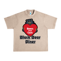 French Oak resto, black bear diner Urban Heavy Tee - ArtChic