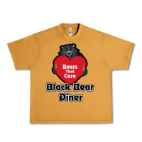 Peanut Butter resto, black bear diner Urban Heavy Tee - ArtChic