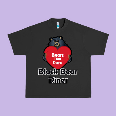 Resto, Black Bear Diner Urban Heavy Tee Designed By Artchic