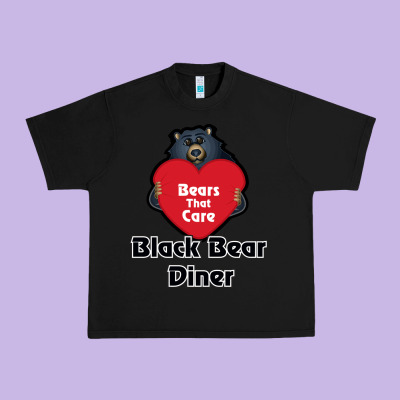 Resto, Black Bear Diner Urban Heavy Tee Designed By Artchic