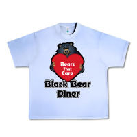 Grape Ice resto, black bear diner Urban Heavy Tee - ArtChic