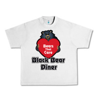 Lunar Rock resto, black bear diner Urban Heavy Tee - ArtChic