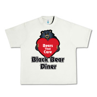 Pistachio resto, black bear diner Urban Heavy Tee - ArtChic