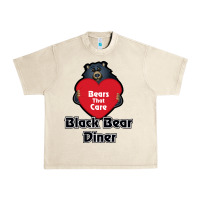 Sandshell resto, black bear diner Urban Heavy Tee - ArtChic