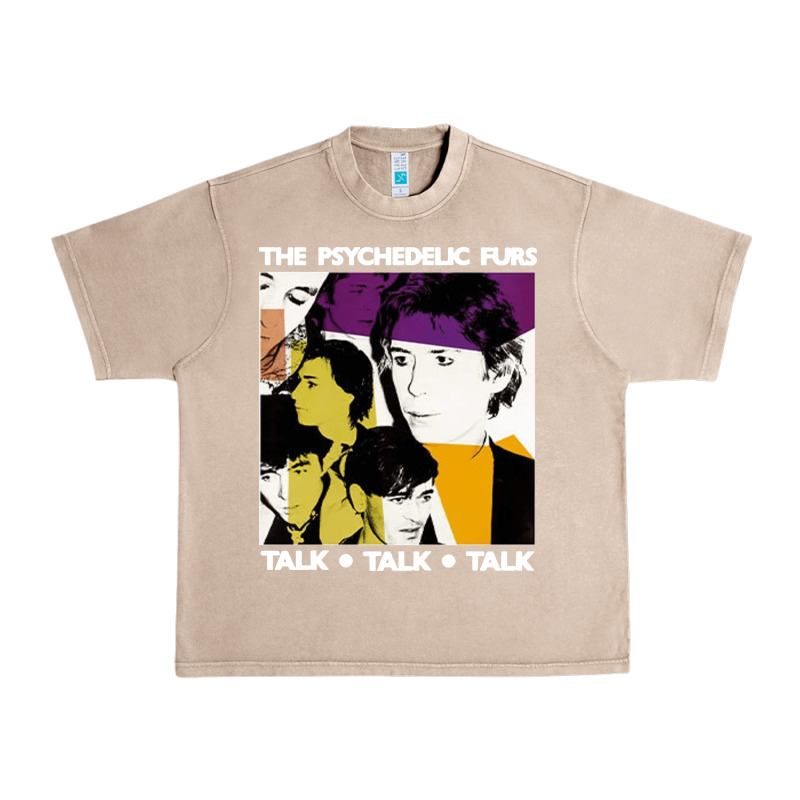 The Psychedelic Furs, Psychedelic Furs, Psychedelic, Furs, The Psyched Urban Heavy Tee by ArtChic | Teevron