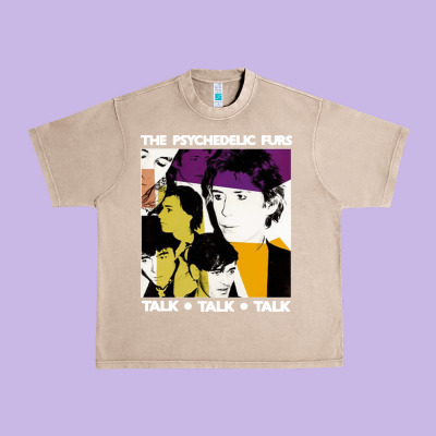 The Psychedelic Furs, Psychedelic Furs, Psychedelic, Furs, The Psyched Urban Heavy Tee Designed By Artchic