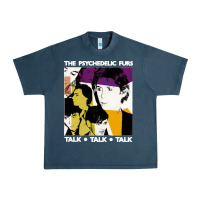 Midnight Navy The Psychedelic Furs, psychedelic furs, psychedelic, furs, the psyched Urban Heavy Tee - ArtChic