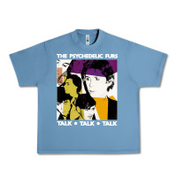 Pebble Blue The Psychedelic Furs, psychedelic furs, psychedelic, furs, the psyched Urban Heavy Tee - ArtChic