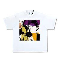 White The Psychedelic Furs, psychedelic furs, psychedelic, furs, the psyched Urban Heavy Tee - ArtChic