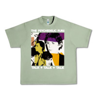 Oil Green The Psychedelic Furs, psychedelic furs, psychedelic, furs, the psyched Urban Heavy Tee - ArtChic