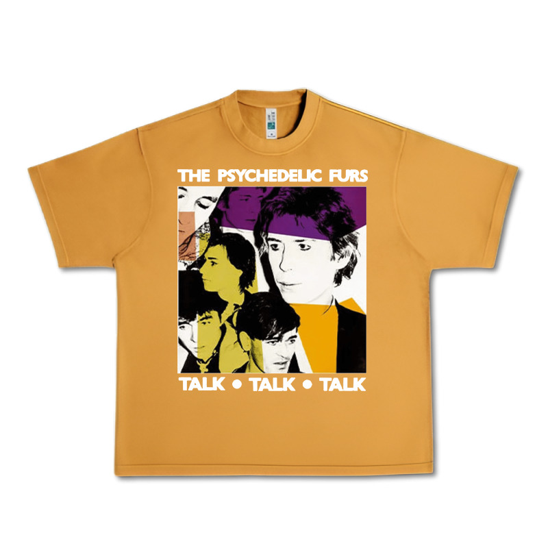 The Psychedelic Furs, Psychedelic Furs, Psychedelic, Furs, The Psyched Urban Heavy Tee by ArtChic | Teevron