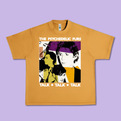 The Psychedelic Furs, Psychedelic Furs, Psychedelic, Furs, The Psyched Urban Heavy Tee Designed By Artchic