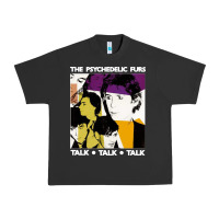 Pigment Black The Psychedelic Furs, psychedelic furs, psychedelic, furs, the psyched Urban Heavy Tee - ArtChic