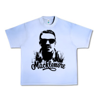 Grape Ice macklemore portrait Urban Heavy Tee - ArtChic