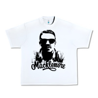 White macklemore portrait Urban Heavy Tee - ArtChic