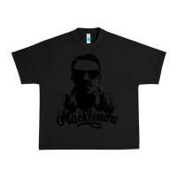 Black macklemore portrait Urban Heavy Tee - ArtChic