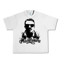 Lunar Rock macklemore portrait Urban Heavy Tee - ArtChic