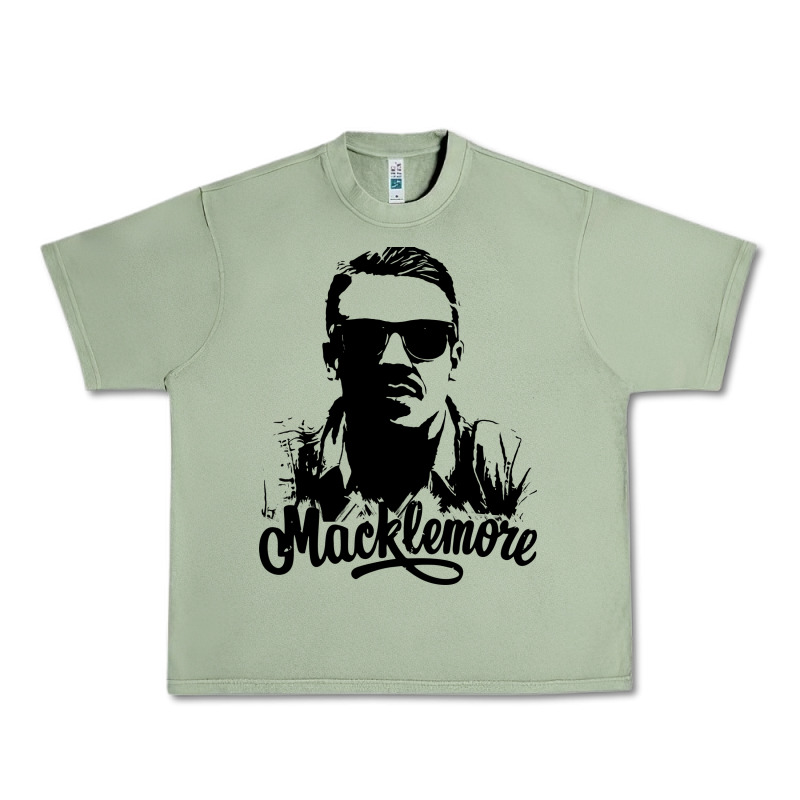 Macklemore Portrait Urban Heavy Tee by ArtChic | Teevron