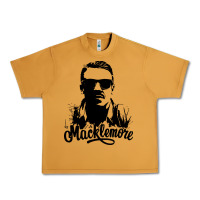 Peanut Butter macklemore portrait Urban Heavy Tee - ArtChic
