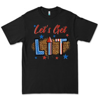 Black let's get lit 1 Premium Tee - BundleAndBundleShop