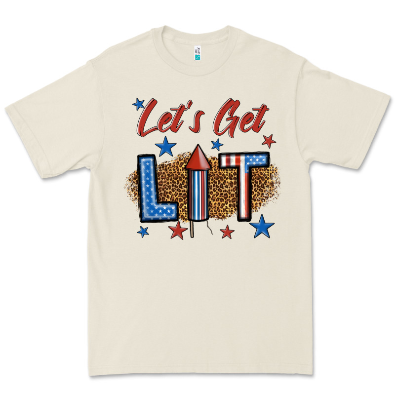 Let's Get Lit 1 Premium Tee by BundleAndBundleShop | Teevron