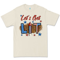 Bone let's get lit 1 Premium Tee - BundleAndBundleShop