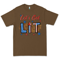 Cacao let's get lit 1 Premium Tee - BundleAndBundleShop