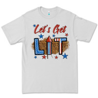 Dove Grey let's get lit 1 Premium Tee - BundleAndBundleShop