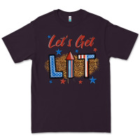 Plum let's get lit 1 Premium Tee - BundleAndBundleShop