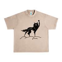 Fantastic Mr Fox Wolf Urban Heavy Tee | Teevron