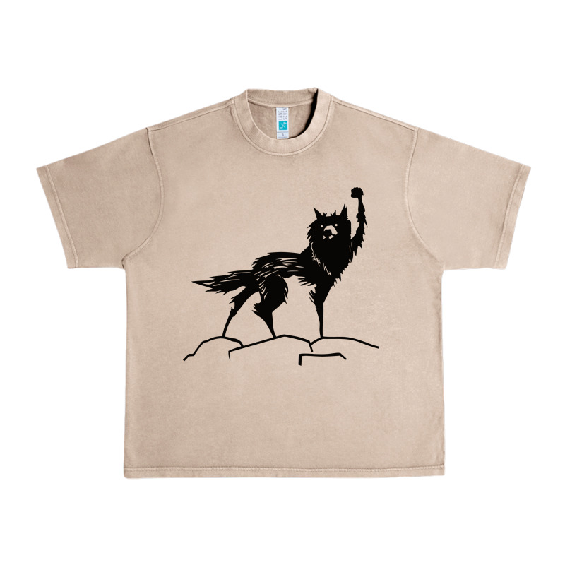 Fantastic Mr Fox Wolf Urban Heavy Tee by ArtChic | Teevron