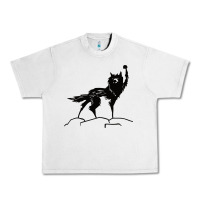 Lunar Rock fantastic mr fox wolf Urban Heavy Tee - ArtChic