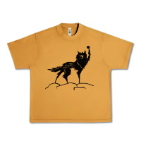 Peanut Butter fantastic mr fox wolf Urban Heavy Tee - ArtChic