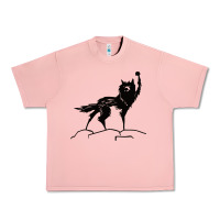 Salmon fantastic mr fox wolf Urban Heavy Tee - ArtChic